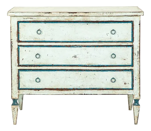 duck egg blue dresser Duck Egg Blue Chalk Paint Dresser Makeover