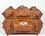 Rare & Original Antique Tramp Art Box for your consideration. The box measures approx. 9 inches wide, 7 inches deep and 6...