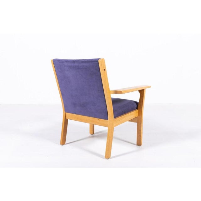 Armchair by Hans Wegner for Getama, 1980s For Sale - Image 6 of 13