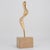 Roland Masson Abstract Organic Bronze Sculpture on Marble Base, circa 1990 For Sale - Image 4 of 13