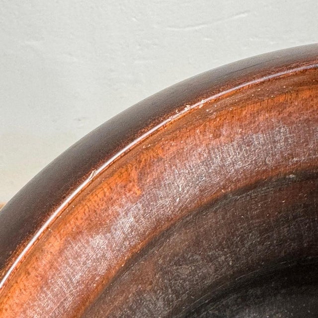 Palmwood Vase by Carine Tontini, 1990s For Sale - Image 12 of 13