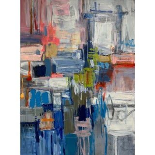 Contemporary Abstract Original Oil Painting For Sale