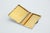 Guilloche Silver Cigarette Case with Gilt Interior, in Good conditions. Designed 1920 to 1949