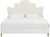 Details make all the difference. The Serenity Bed is not only soft to the touch but doubles as a piece of art with its...