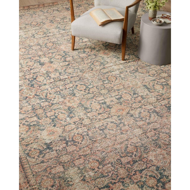 Blue Angela Rose x Loloi Aubrey Rug Navy / Multi 10'-0" x 14'-0" Area Rug For Sale - Image 8 of 8