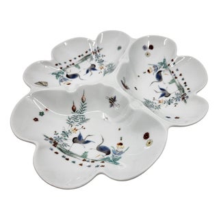 Porcelain Bowl from the Lys Royal Factory, France, 18th Century For Sale