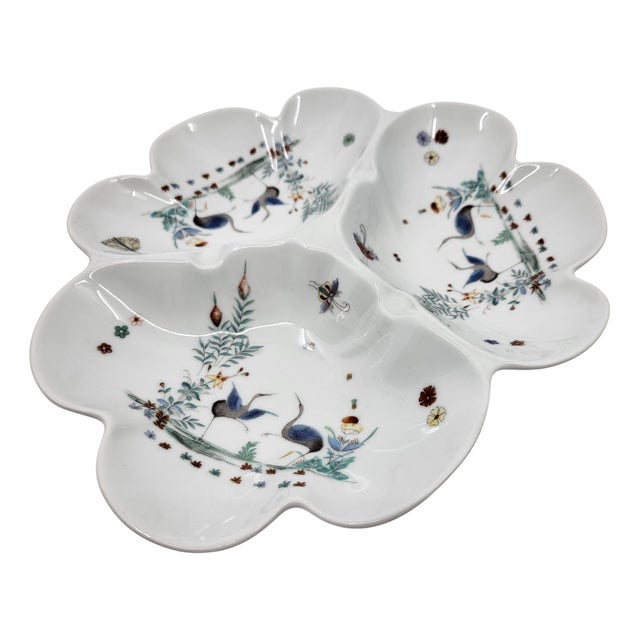 Porcelain Bowl from the Lys Royal Factory, France, 18th Century For Sale