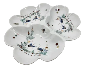 Porcelain Bowl from the Lys Royal Factory, France, 18th Century