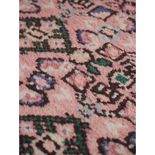 Traditional Vintage C.1930s Approx. 2x12 Oriental Style Rug For Sale - Image 3 of 7