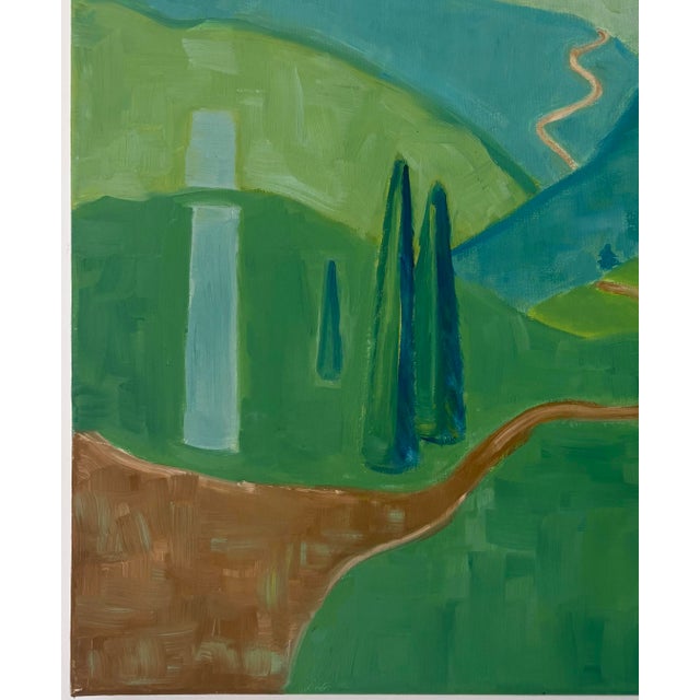 2020s “Fourteener Trail” Oil on Linen by Nancy M. Vignola For Sale - Image 5 of 7