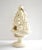 Mid-Century Italian Majolica White & Gold Topiary Centerpiece For Sale In San Francisco - Image 6 of 11