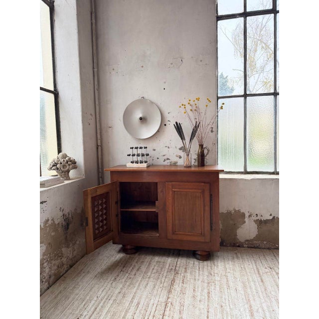 Charles Dudouyt Oak Furniture in the style of Dudouyt, 1940s For Sale - Image 4 of 18