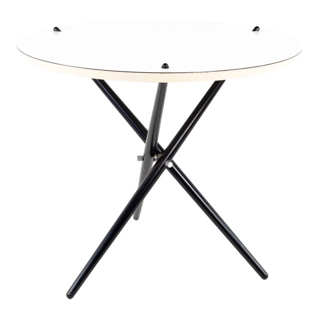 Hans Bellman for Knoll Mid Century Popsicle Side End Table For Sale