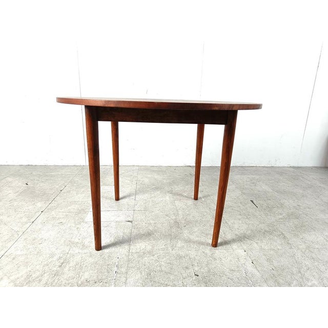 Arne Vodder Mid-Century Dining Set by Arne Vodder, Denmark, 1960s, Set of 5 For Sale - Image 4 of 13