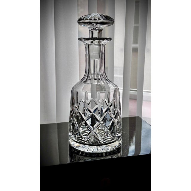 Vintage Crystal Decanter in Ashford Pattern from Stuart, 1970s For Sale - Image 13 of 17