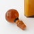 Brown Vintage Portuguese Opaline Glass Bottles, 1960s, Set of 2 For Sale - Image 8 of 18