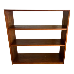 Mid Century Walnut Bookcase Bookself.