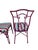 Great Vintage designer chairs in great condition. they do have some paint ware. see matching chairs in our chairish...