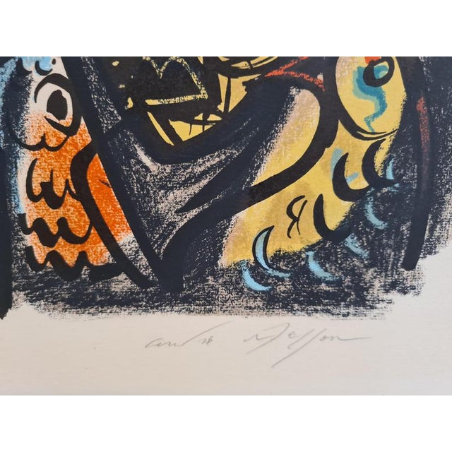 Lithograph Handsigned by the artist in pencil and numbered 95/99 57.00 cm. x 75.50 cm. 22.44 in. x 29.72 in. (paper) 49.00...