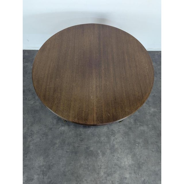 Louis XVI Style Table in Mahogany For Sale - Image 3 of 7