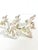 Vintage Porcelain Hand Place Card Holders, Set of 5 For Sale - Image 9 of 13