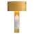 Brass and Rock Crystal Wall Lamps, Set of 2 For Sale - Image 4 of 9