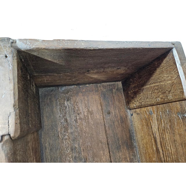 Gothic Chest, 15th Century For Sale - Image 10 of 18