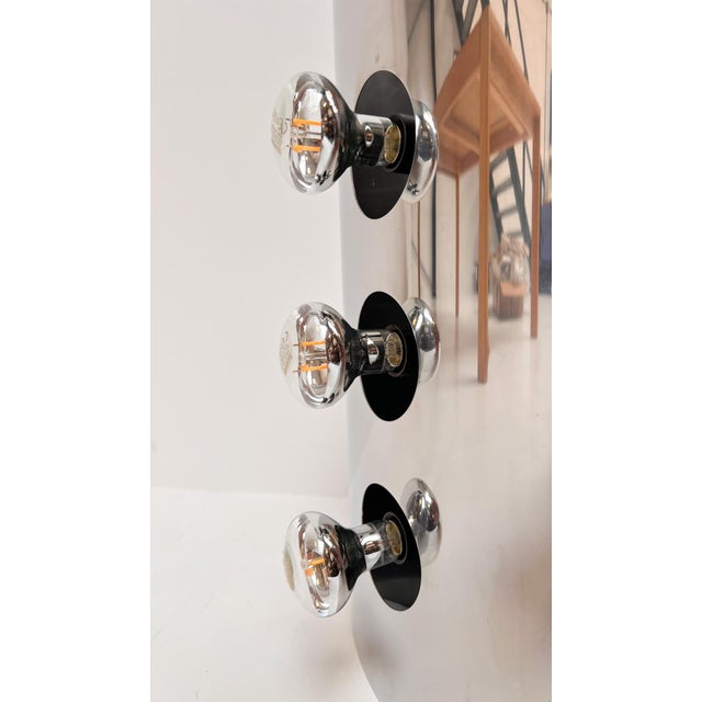 Metal Wall Lamp from Reggiani Illuminazione, 1960s For Sale - Image 7 of 11