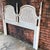 Mid-Century Queen Headboard Newly Painted Swedish Gustavian Style by Dixie For Sale - Image 11 of 15