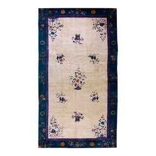 1920s Chinese Art Deco Carpet ( 11' X 21'2" - 335 X 645 ) For Sale
