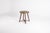 Wood Antique Brass Tray Table with Turned Wood Legs, 1890s For Sale - Image 7 of 15