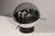 Plastic Space Age Sculptural Globe-Shaped Table Lamp by Gaetano Missaglia, Italy, 1970s For Sale - Image 7 of 10