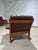 Ekornes ASA Vintage 1970s Teak and Leather Ekornes Attributed Montana Lounge Chair For Sale - Image 4 of 8