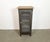 Industrial Iron Cabinet with Mesh Door, 1960s For Sale - Image 4 of 15