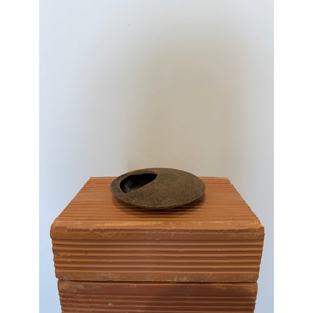 Mid-Century Brazilian Modern Ceramic Flying Saucer Ashtray or Catchall, 1960s For Sale - Image 6 of 12