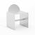 Cuzco Sculptural Metal Chair by Josep Vila Capdevila For Sale - Image 9 of 9