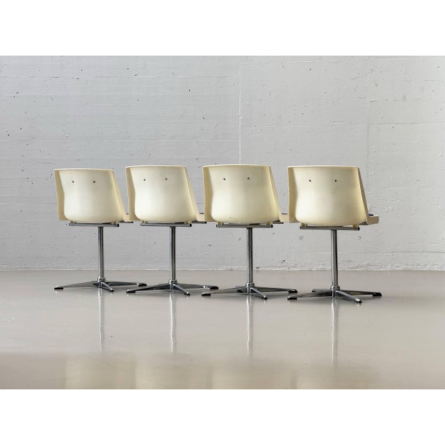 Swivel Chair by Jean-Paul Emonds-Alt, Belgium, 1970s For Sale - Image 5 of 18