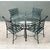 Mid-Century Modern Vintage Brown Jordan “Florentine” Cast Aluminum Outdoor Dining Table For Sale - Image 3 of 12