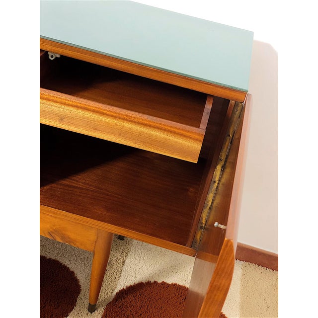 Wood Mid-Century Modern Sideboard, 1960s For Sale - Image 7 of 18