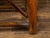 American 1900s Rustic Pine Log Table with Straight Legs and Side Stretchers For Sale In Atlanta - Image 6 of 11