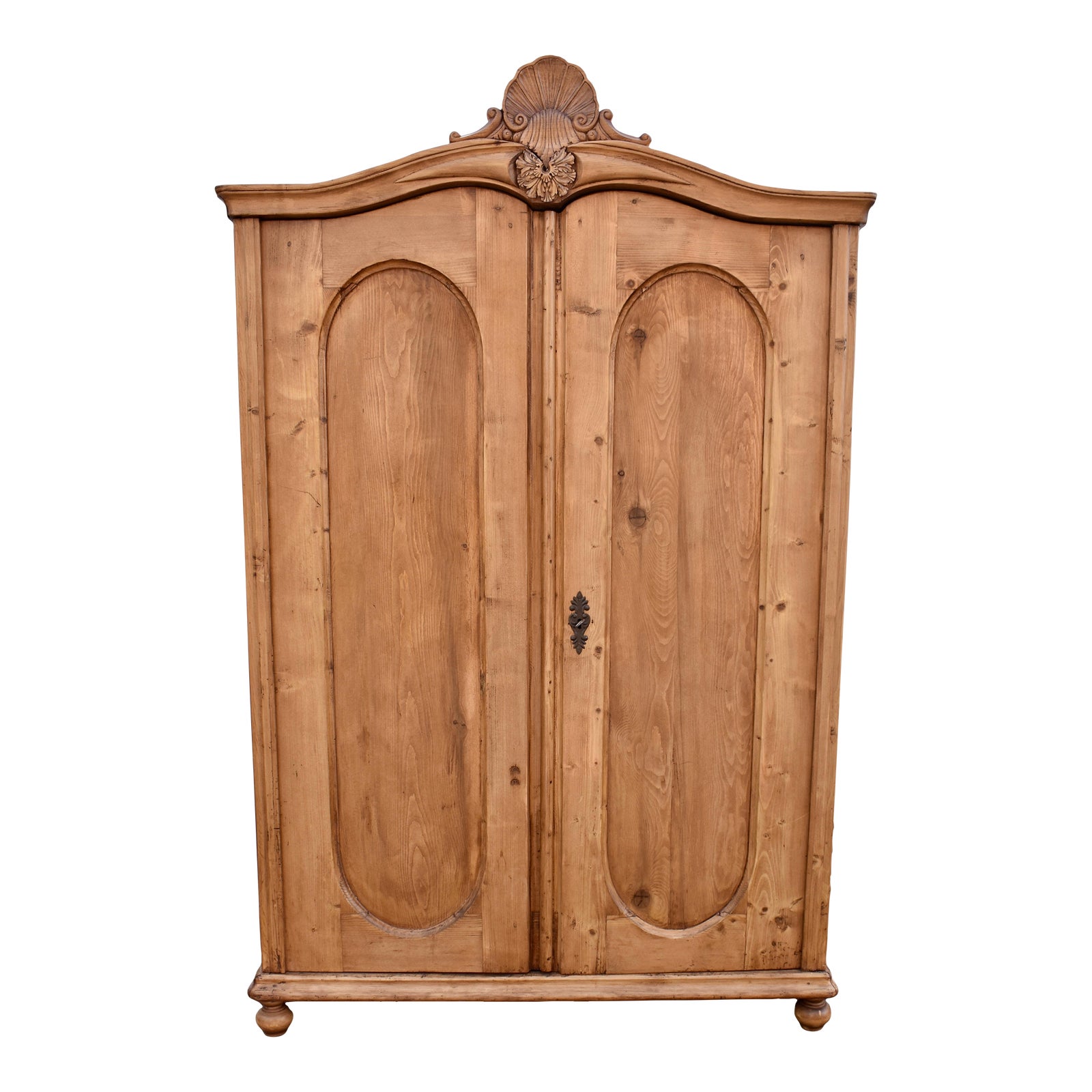 Pine Two Door KnockDown Armoire Chairish