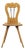 Primitive Rustic Farmhouse Wabi Sabi Mountain Chair, 1800s For Sale