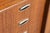 Mid-Century Modern Sideboard in Tola with Metal Handles by Victor Wilkins for G-Plan, 1960s For Sale - Image 6 of 11