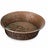 Vintage Solid Copper Hammered Pet Bowls – Dog or Cat Food & Water – Set of 2 For Sale - Image 4 of 12