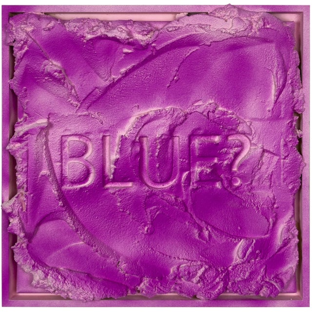 In these works, color is the first attraction. Used saturated monochrome surfaces to capture the gaze and force it to...