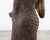 South Asian Cast Iron Buddha Figure Abhaya Mudra Pose 3 Ft For Sale - Image 16 of 18