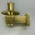 Minimalist Brass Theatre Wall Light Sconce in the style of Gio Ponti and Stilnovo, Italy, 1950s For Sale - Image 12 of 18