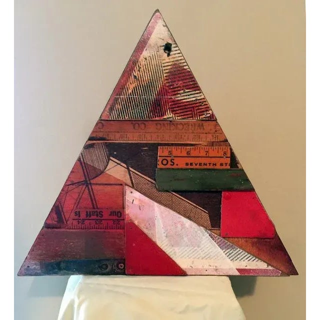 Modern 2010 "Untitled #31" Abstract Mixed-Media Painting by Augustine Kofie For Sale - Image 3 of 3