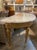 19th C. French Louis XVI Giltwood Console For Sale - Image 9 of 9