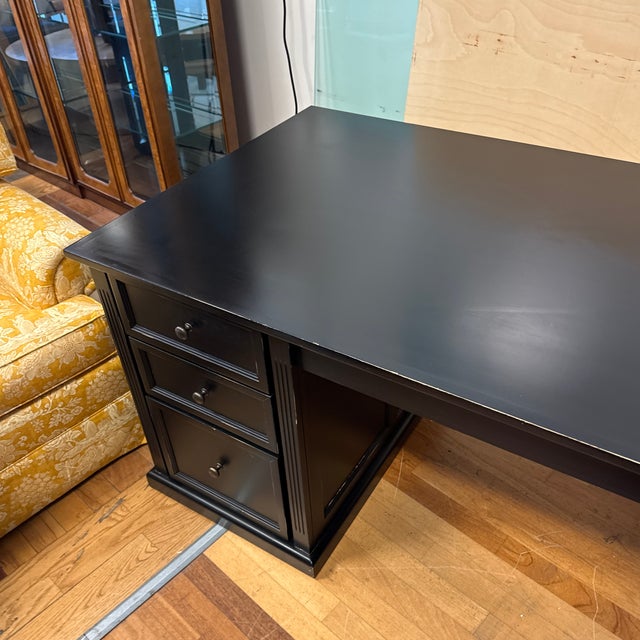 Ballard Designs Tuscan Desk For Sale - Image 11 of 12